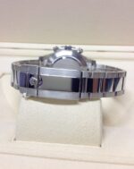 Rolex replica daytona 116506 platinum brown bezel orologio replica copia imitazione 4us200 - immagine 4