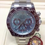 Rolex replica daytona 116506 platinum brown bezel orologio replica copia imitazione 4us200