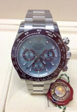 Rolex replica daytona 116506 platinum brown bezel orologio replica copia imitazione 4us200