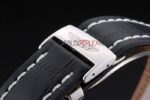 Breitling replica chrono acciaio navitimer black dial orologio replica copia imitazione 4us141 - immagine 11