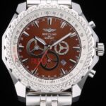 Breitling replica chrono acciaio navitimer orologio replica copia imitazione 4us142