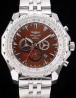 Breitling replica chrono acciaio navitimer orologio replica copia imitazione 4us142