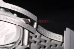 Breitling replica chrono acciaio navitimer orologio replica copia imitazione 4us142 - immagine 8