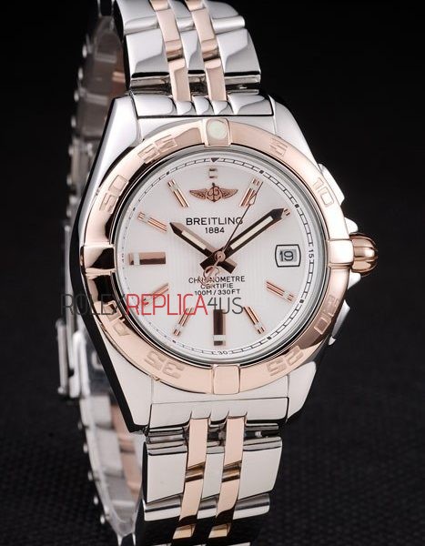 virtuemart_product_1017rolex-replica-orologi-copia-imitazione-rolex-omega Breitling replica white dial acciaio rose gold orologio replica copia imitazione 4us143 - immagine 1