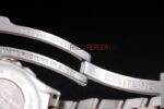 Breitling replica white dial acciaio rose gold orologio replica copia imitazione 4us143 - immagine 8