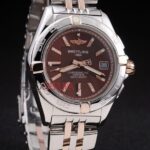 Breitling replica brown dial acciaio rose gold orologio replica copia imitazione 4us144