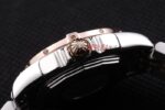 Breitling replica brown dial acciaio rose gold orologio replica copia imitazione 4us144 - immagine 7