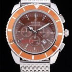 Breitling replica chrono acciaio orologio replica copia imitazione 4us147
