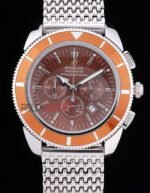 Breitling replica chrono acciaio orologio replica copia imitazione 4us147