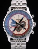 Breitling replica chrono acciaio navitimer panda orologio replica copia imitazione 4us148