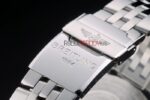 Breitling replica chrono acciaio navitimer panda orologio replica copia imitazione 4us148 - immagine 9