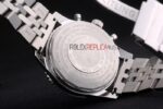 Breitling replica chrono acciaio navitimer panda orologio replica copia imitazione 4us148 - immagine 7