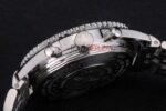 Breitling replica chrono acciaio navitimer panda orologio replica copia imitazione 4us148 - immagine 8