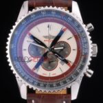 Breitling replica chrono acciaio navitimer panda orologio replica copia imitazione 4us149