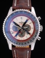 Breitling replica chrono acciaio navitimer panda orologio replica copia imitazione 4us149