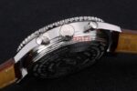 Breitling replica chrono acciaio navitimer panda orologio replica copia imitazione 4us149 - immagine 8