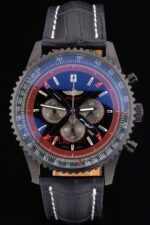 Breitling replica chrono acciaio navitimer pro-hunter orologio replica copia imitazione 4us150 - immagine 3