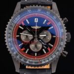 Breitling replica chrono acciaio navitimer pro-hunter orologio replica copia imitazione 4us150