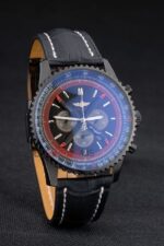 Breitling replica chrono acciaio navitimer pro-hunter orologio replica copia imitazione 4us150 - immagine 4