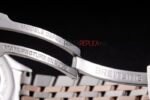 Breitling replica chrono acciaio rose gold brown orologio replica copia imitazione 4us151 - immagine 9