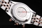 Breitling replica chrono acciaio rose gold black dial orologio replica copia imitazione 4us152 - immagine 6