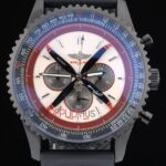 Breitling replica chrono acciaio navitimer pro-hunter caucciù orologio replica copia imitazione 4us154