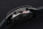 Breitling replica chrono acciaio navitimer pro-hunter caucciù orologio replica copia imitazione 4us154 - immagine 9