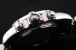 Breitling replica chrono acciaio white dial orologio replica copia imitazione 4us155 - immagine 8