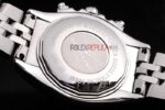 Breitling replica chrono acciaio black dial orologio replica copia imitazione 4us156 - immagine 6