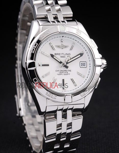 virtuemart_product_1158rolex-replica-orologi-copia-imitazione-rolex-omega Breitling replica white dial acciaio orologio replica copia imitazione 4us157 - immagine 1