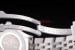 Breitling replica white dial acciaio orologio replica copia imitazione 4us157 - immagine 8