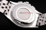 Breitling replica white dial acciaio orologio replica copia imitazione 4us157 - immagine 6