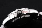 Breitling replica chrono acciaio black dial orologio replica copia imitazione 4us158 - immagine 7