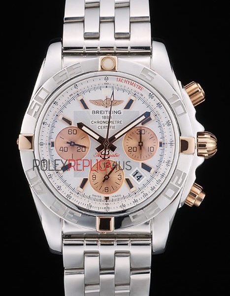 virtuemart_product_1174rolex-replica-orologi-copia-imitazione-rolex-omega Breitling replica chrono acciaio panda dial orologio replica copia imitazione 4us159 - immagine 1