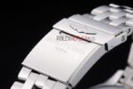Breitling replica chrono acciaio panda dial orologio replica copia imitazione 4us159 - immagine 11