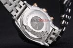 Breitling replica chrono acciaio panda dial orologio replica copia imitazione 4us159 - immagine 8