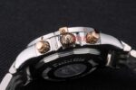Breitling replica chrono acciaio panda dial orologio replica copia imitazione 4us159 - immagine 9