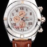 Breitling replica chrono panda dial orologio replica copia imitazione 4us160