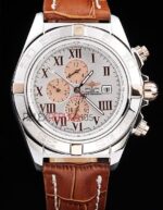 Breitling replica chrono panda dial orologio replica copia imitazione 4us160