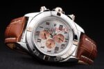 Breitling replica chrono panda dial orologio replica copia imitazione 4us160 - immagine 5