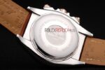 Breitling replica chrono panda dial orologio replica copia imitazione 4us160 - immagine 7