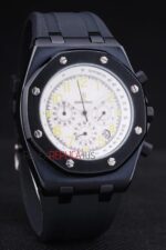 Audemars Piguet royal oak offshore replica orologio copia imitazione crono 4us014 - immagine 4