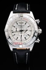 Breitling replica chrono acciaio orologio replica copia imitazione 4us161 - immagine 3