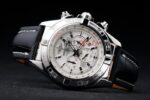 Breitling replica chrono acciaio orologio replica copia imitazione 4us161 - immagine 4
