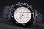 Audemars Piguet royal oak offshore replica orologio copia imitazione crono 4us014 - immagine 6