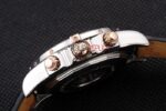 Breitling replica chrono acciaio black orologio replica copia imitazione 4us162 - immagine 7