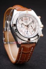 Breitling replica chrono acciaio white orologio replica copia imitazione 4us163 - immagine 4