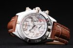 Breitling replica chrono acciaio white orologio replica copia imitazione 4us163 - immagine 6