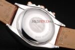 Breitling replica chrono acciaio white orologio replica copia imitazione 4us163 - immagine 8