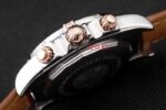 Breitling replica chrono acciaio white orologio replica copia imitazione 4us164 - immagine 7